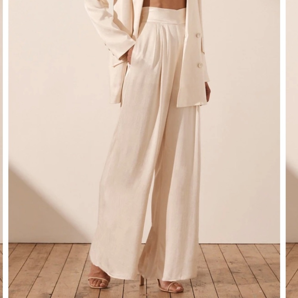 Shona Joy La Lune Tuxedo Trouser